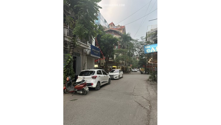 Trung Yên xe con tránh kinh doanh, vỉa hè ngõ thông, 60m, 28 Tỷ, mặt tiền 5m